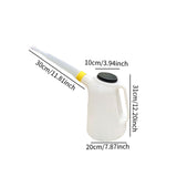 Maxbell Oil Measuring Container W/ Lid Leakproof Flexible Funnel for Motorcycle