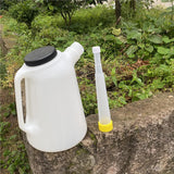 Maxbell Oil Measuring Container W/ Lid Leakproof Flexible Funnel for Motorcycle