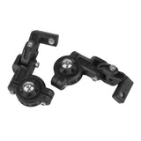 Maxbell 2 Pieces Motorcycle Handlebar Protection Sturdy Brake Clutch Lever Protector