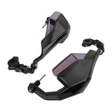 Maxbell 2 Pieces Motorcycle Handlebar Protection Sturdy Brake Clutch Lever Protector