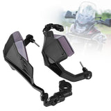 Maxbell 2 Pieces Motorcycle Handlebar Protection Sturdy Brake Clutch Lever Protector