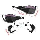 Maxbell 2 Pieces Motorcycle Handlebar Protection Sturdy Brake Clutch Lever Protector