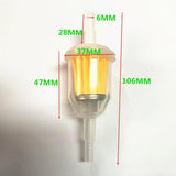 Maxbell Fuels Filter Direct Replace Supplies Clear Yellow Sturdy Vehicle Accessories