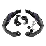 Maxbell 2Pcs Brake Clutch Lever Protector Bar Mounts Motorcycle Handlebar Windshield