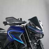 Maxbell 2Pcs Brake Clutch Lever Protector Bar Mounts Motorcycle Handlebar Windshield