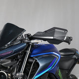 Maxbell 2Pcs Brake Clutch Lever Protector Bar Mounts Motorcycle Handlebar Windshield