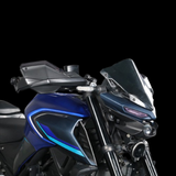 Maxbell 2Pcs Brake Clutch Lever Protector Bar Mounts Motorcycle Handlebar Windshield