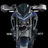 Maxbell 2Pcs Brake Clutch Lever Protector Bar Mounts Motorcycle Handlebar Windshield