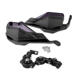 Maxbell 2Pcs Brake Clutch Lever Protector Bar Mounts Motorcycle Handlebar Windshield