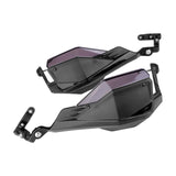 Maxbell 2Pcs Brake Clutch Lever Protector Bar Mounts Motorcycle Handlebar Windshield