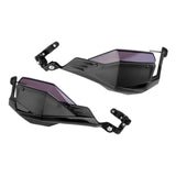 Maxbell 2Pcs Brake Clutch Lever Protector Bar Mounts Motorcycle Handlebar Windshield