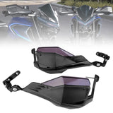 Maxbell 2Pcs Brake Clutch Lever Protector Bar Mounts Motorcycle Handlebar Windshield