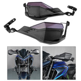 Maxbell 2Pcs Brake Clutch Lever Protector Bar Mounts Motorcycle Handlebar Windshield