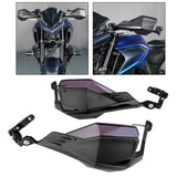 Maxbell 2Pcs Brake Clutch Lever Protector Bar Mounts Motorcycle Handlebar Windshield