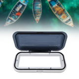 Maxbell Waterproof Boat Radio Stereo Housing Cover Accessory Simple Assembly 23x10cm