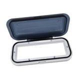 Maxbell Waterproof Boat Radio Stereo Housing Cover Accessory Simple Assembly 23x10cm