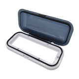Maxbell Waterproof Boat Radio Stereo Housing Cover Accessory Simple Assembly 23x10cm