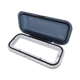 Maxbell Waterproof Boat Radio Stereo Housing Cover Accessory Simple Assembly 23x10cm
