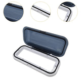 Maxbell Waterproof Boat Radio Stereo Housing Cover Accessory Simple Assembly 23x10cm