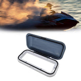 Maxbell Waterproof Boat Radio Stereo Housing Cover Accessory Simple Assembly 23x10cm
