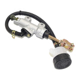 Maxbell Rear Foot Brake Pump Sand Bike Foot Brake for Honda CBR250 400 600 1000