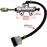 Maxbell Rear Foot Brake Pump Sand Bike Foot Brake for Honda CBR250 400 600 1000