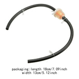 Maxbell Fuels Filter with Fuels Line Hose Clamp Directly Replace for Honda GL1000