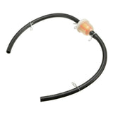 Maxbell Fuels Filter with Fuels Line Hose Clamp Directly Replace for Honda GL1000