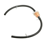 Maxbell Fuels Filter with Fuels Line Hose Clamp Directly Replace for Honda GL1000