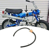 Maxbell Fuels Filter with Fuels Line Hose Clamp Directly Replace for Honda GL1000