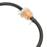 Maxbell Fuels Filter with Fuels Line Hose Clamp Directly Replace for Honda GL1000