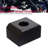 Maxbell Motorcycle Rear Chain Slider Guard Adjuster Slider for Yamaha MT09 FZ09