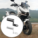 Maxbell Extension Holder Bracket Generic Motorcycle Rearview Mirror Mount Black