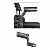 Maxbell Extension Holder Bracket Generic Motorcycle Rearview Mirror Mount Black