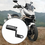 Maxbell Extension Holder Bracket Generic Motorcycle Rearview Mirror Mount Black