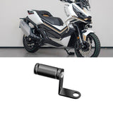 Maxbell Extension Holder Bracket Generic Motorcycle Rearview Mirror Mount Black