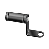 Maxbell Extension Holder Bracket Generic Motorcycle Rearview Mirror Mount Black