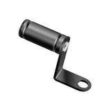 Maxbell Extension Holder Bracket Generic Motorcycle Rearview Mirror Mount Black