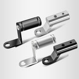 Maxbell Extension Holder Bracket Generic Motorcycle Rearview Mirror Mount Black