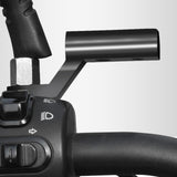 Maxbell Extension Holder Bracket Generic Motorcycle Rearview Mirror Mount Black