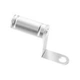 Maxbell Extension Holder Bracket Generic Motorcycle Rearview Mirror Mount Silver