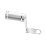 Maxbell Extension Holder Bracket Generic Motorcycle Rearview Mirror Mount Silver