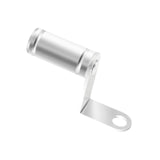 Maxbell Extension Holder Bracket Generic Motorcycle Rearview Mirror Mount Silver