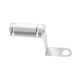 Maxbell Extension Holder Bracket Generic Motorcycle Rearview Mirror Mount Silver