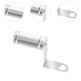Maxbell Extension Holder Bracket Generic Motorcycle Rearview Mirror Mount Silver