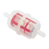 Maxbell Gas Inline Filter Moto Parts Clear Replacements Repair Part High Reliability