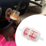 Maxbell Gas Inline Filter Moto Parts Clear Replacements Repair Part High Reliability