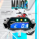 Maxbell Motorcycle Digital Speedometer Odometer for Cargo 160   2018~2023 Accs