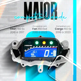 Maxbell Motorcycle Digital Speedometer Odometer for Cargo 160   2018~2023 Accs