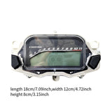 Maxbell Motorcycle Digital Speedometer Odometer for Cargo 160   2018~2023 Accs